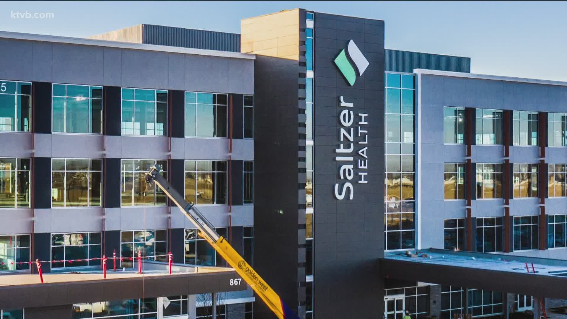 Saltzer Health To Open 24 Hour Urgent Care Clinic In Meridian On Monday Ktvb Com