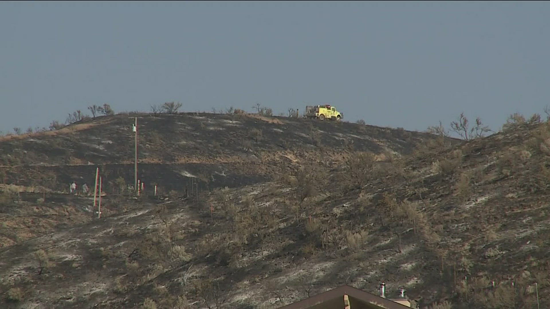 Fire burns 200 acres in Boise foothills