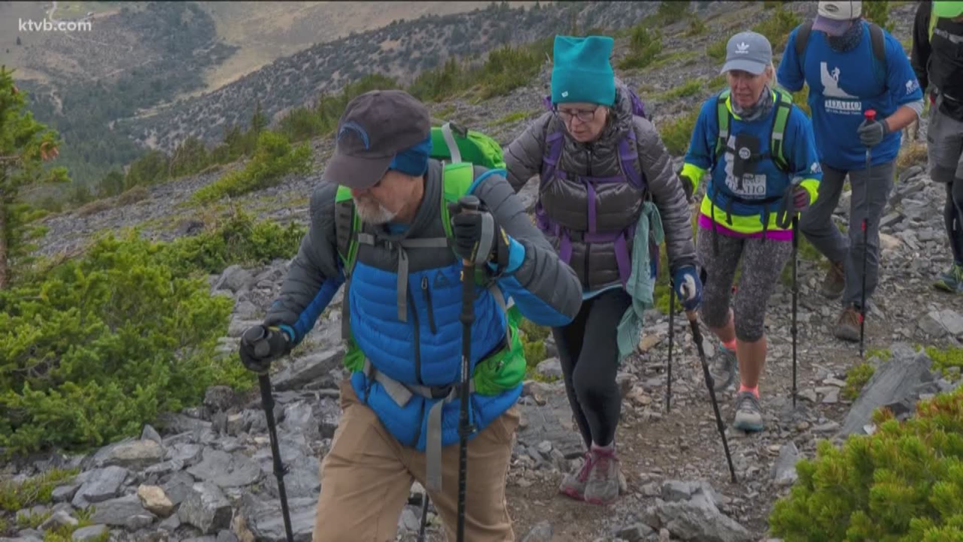 Bill Powlishen is a hospice patient with terminal pancreatic cancer and his wish before he passes was climbing to the top of Idaho's tallest peak, Mount Borah. "I never explored out in eastern Idaho, so this is my bucket list," Powlishen said.