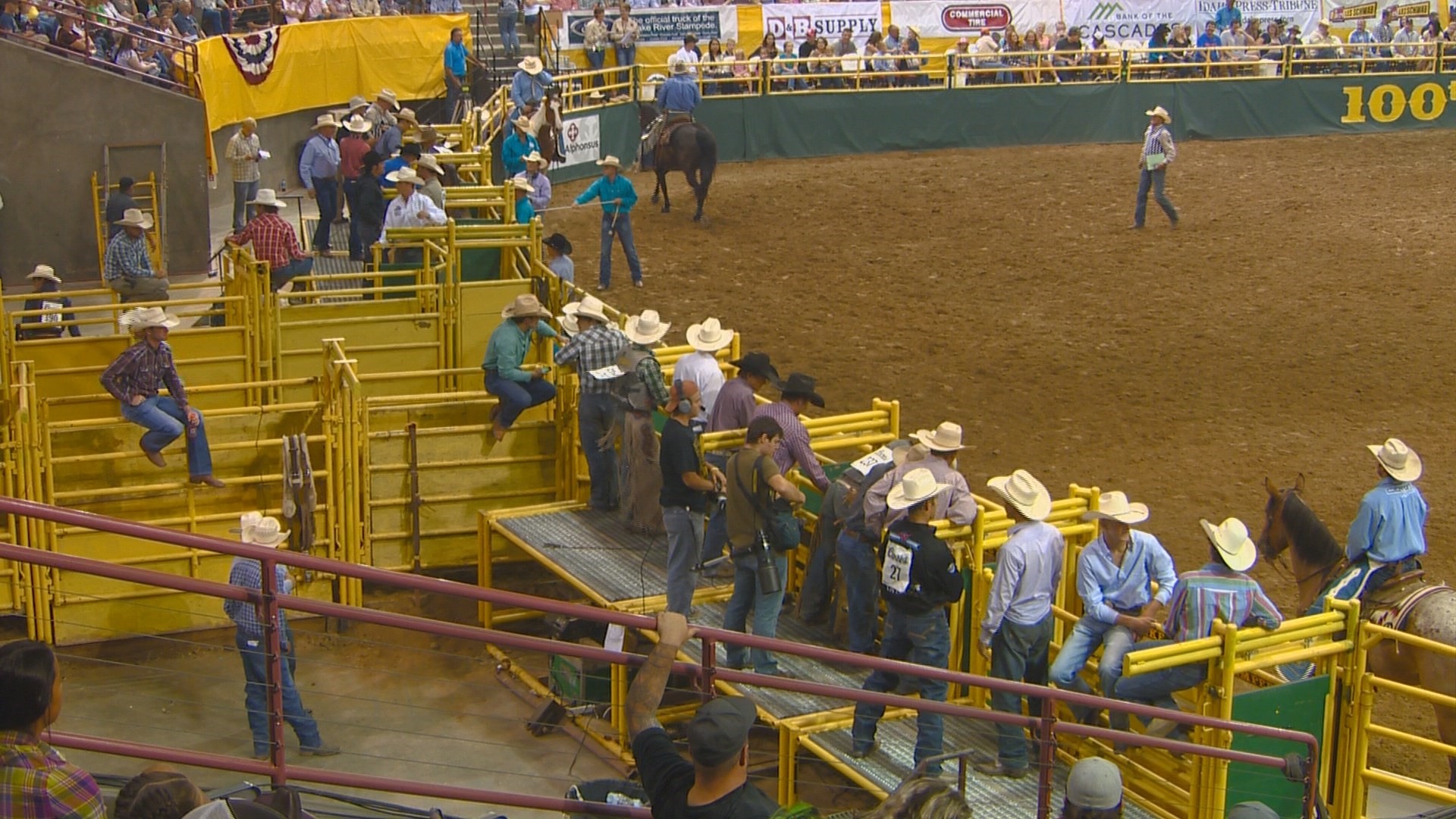 History and tradition at the Snake River Stampede