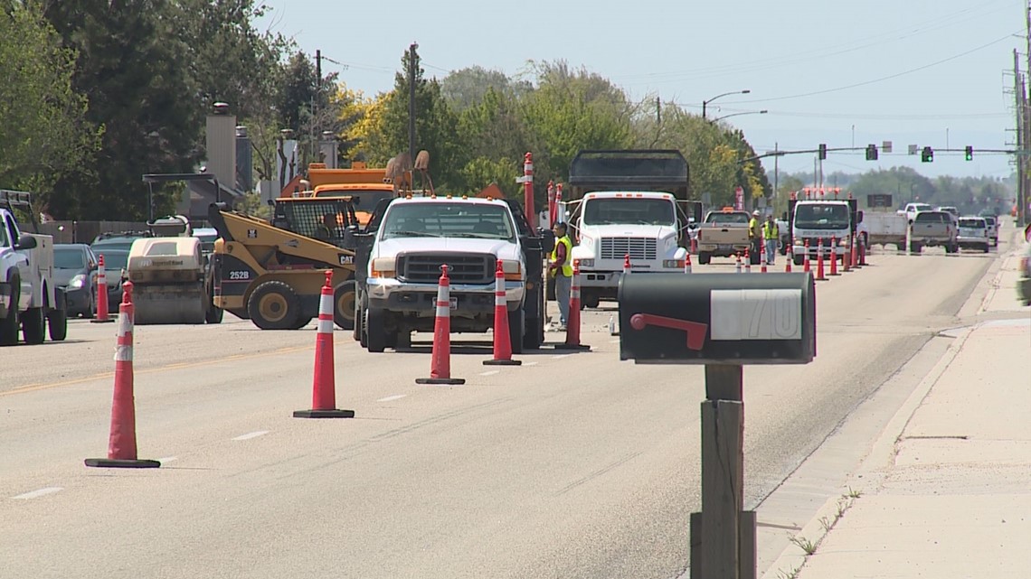 Idaho Transportation Department Prepares For Busy Roadwork Season 3992