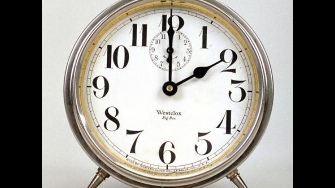 Remember to turn your clocks back Saturday night