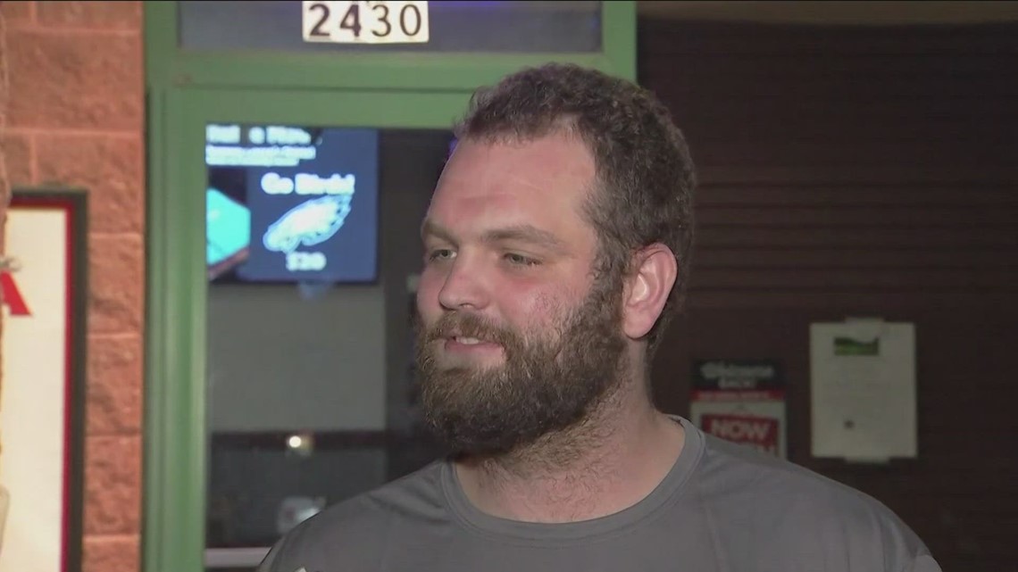 'Pizza delivery guy delivers some justice'