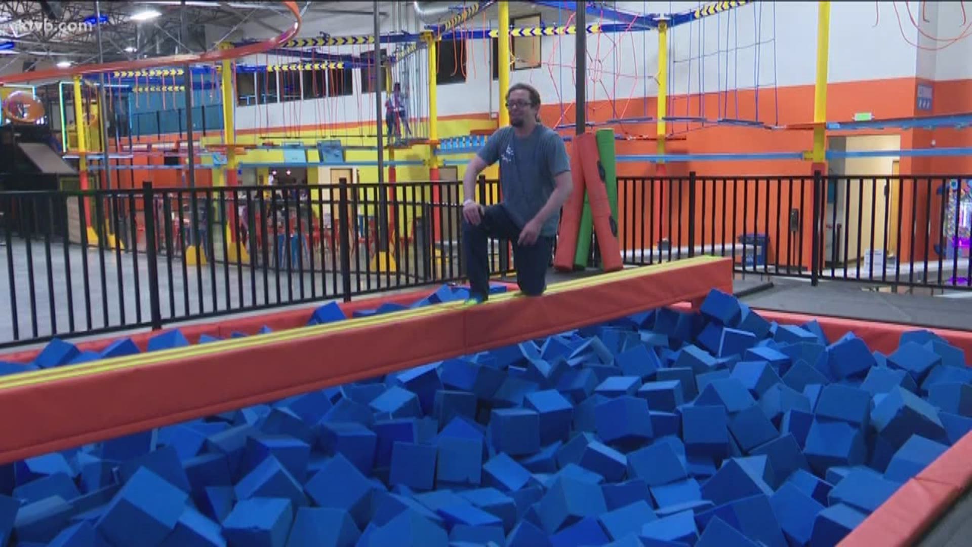 A program that gives people living with Parkinson's disease an opportunity to get exercise at a local adventure park is now expanding into a monthly event.