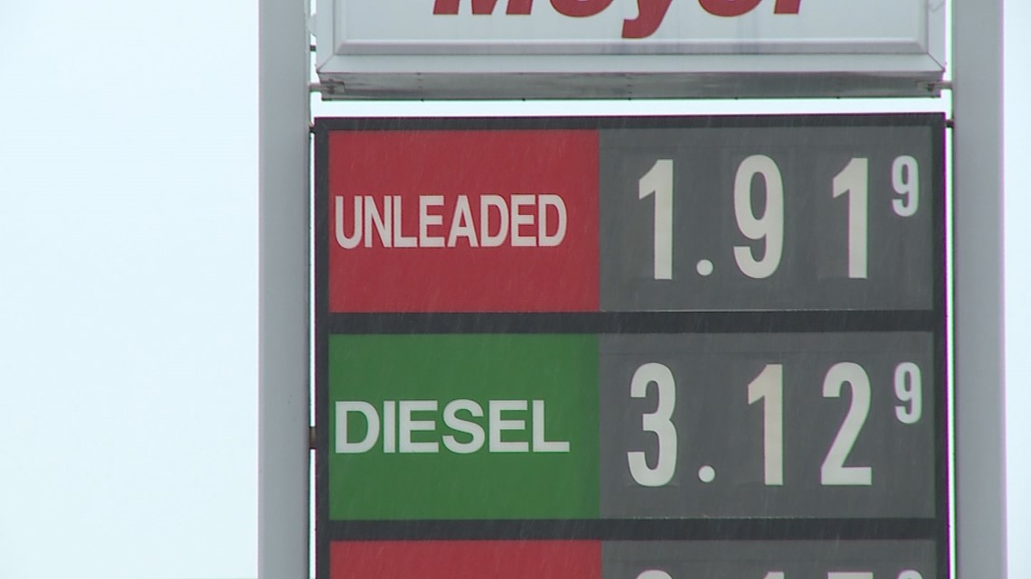 Idaho gas prices continue to plummet