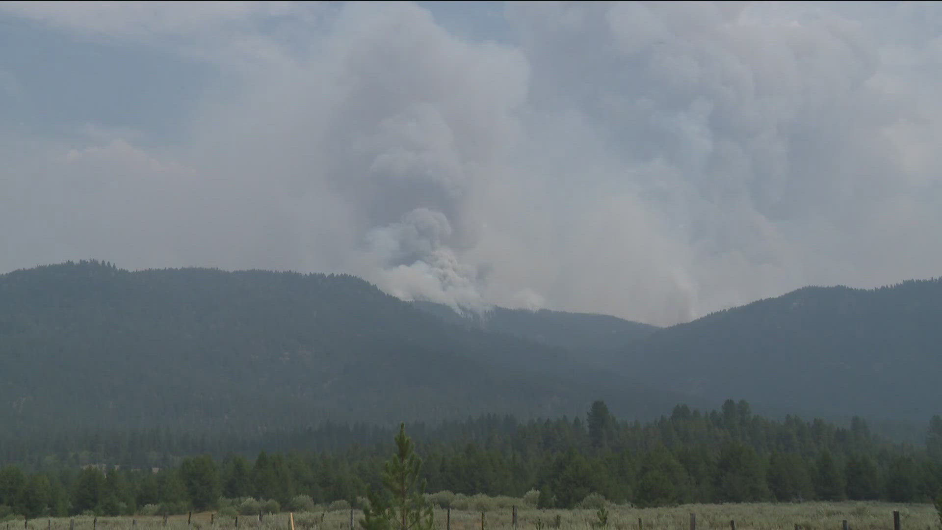 In July, the Treasure Valley saw a "very unhealthy" or purple category air quality.