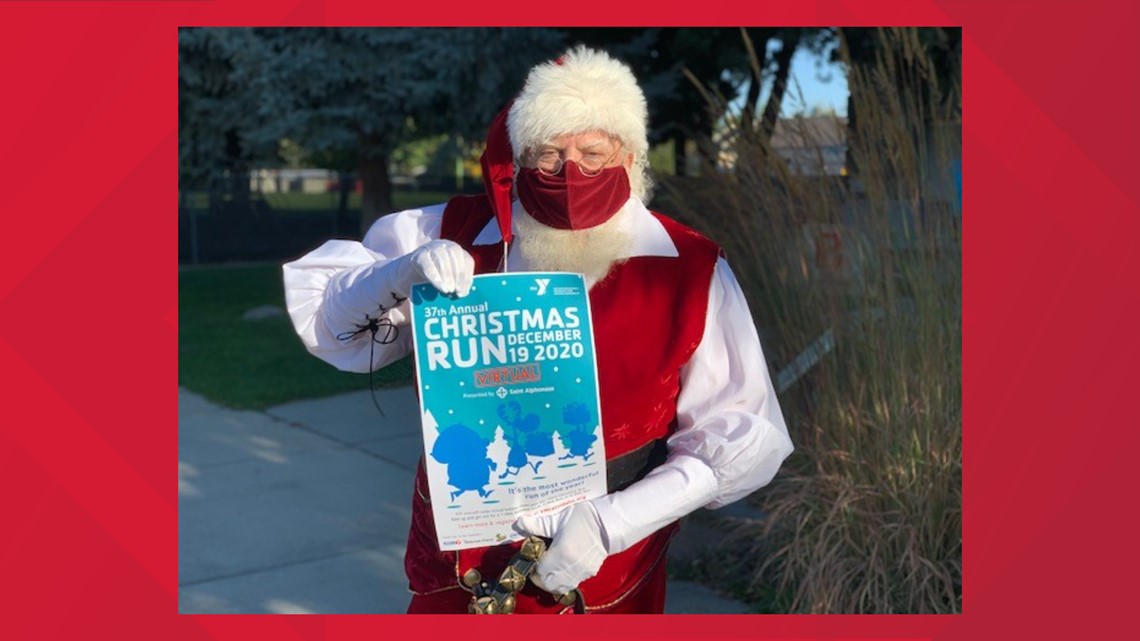 Ymca Christmas Run 2022 Boise Ymca's Christmas Run Will Be Virtual This Year | Ktvb.com