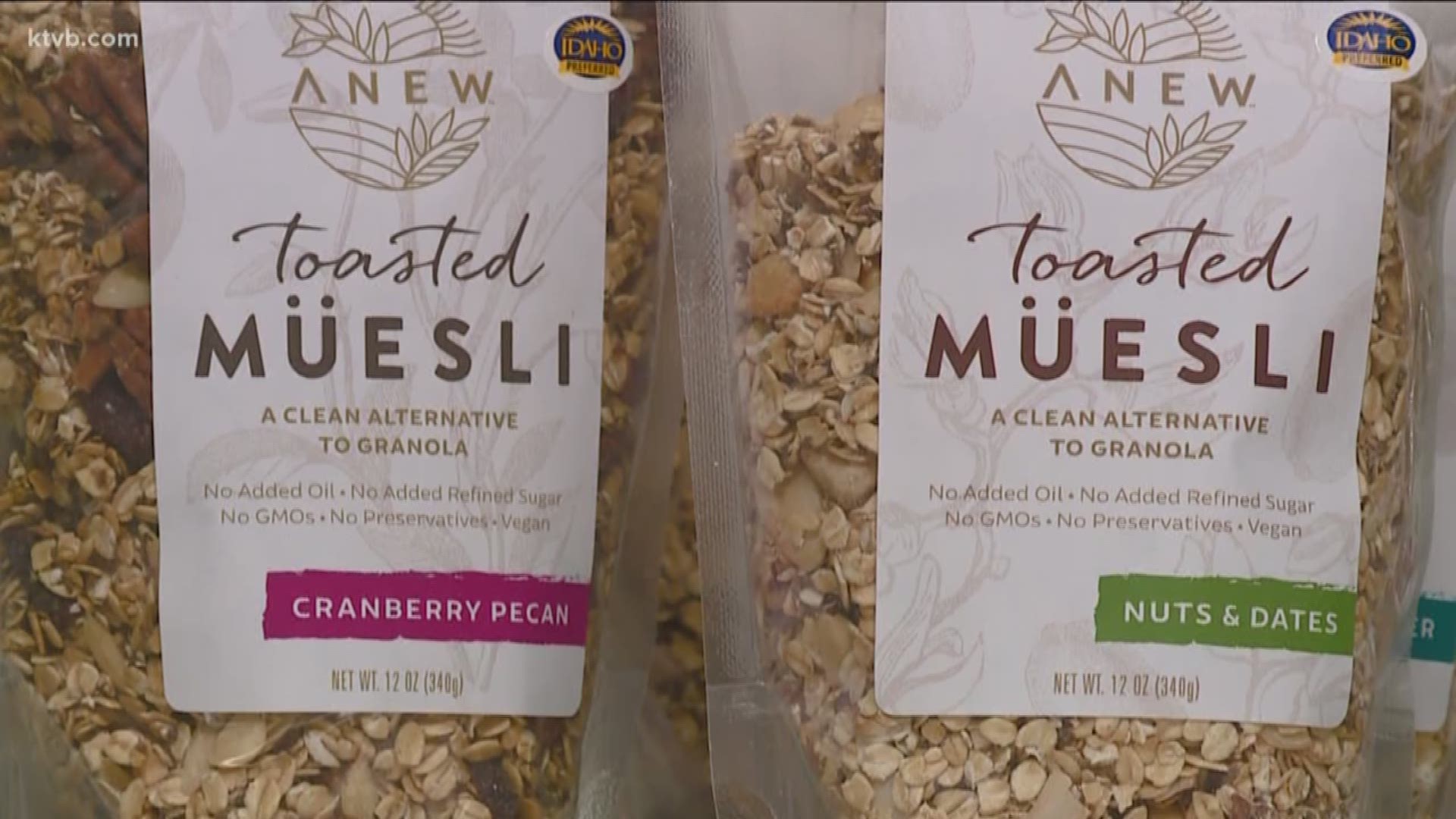 A local woman is bringing some new foods to Idaho.