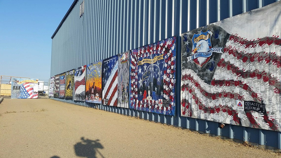 'Hands of Unity' art project commemorates emergency personnel lost on 9 ...