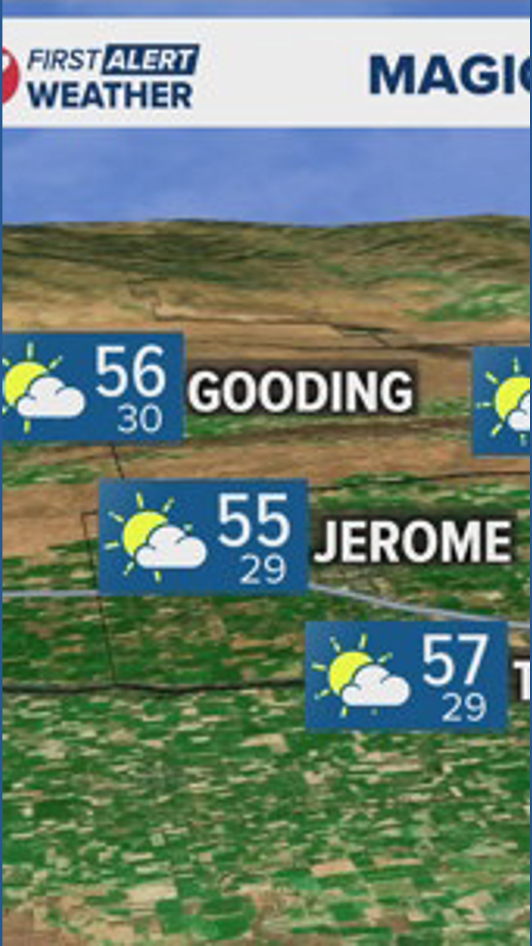 Warm start to the week but wet weather expected by Tuesday | ktvb.com