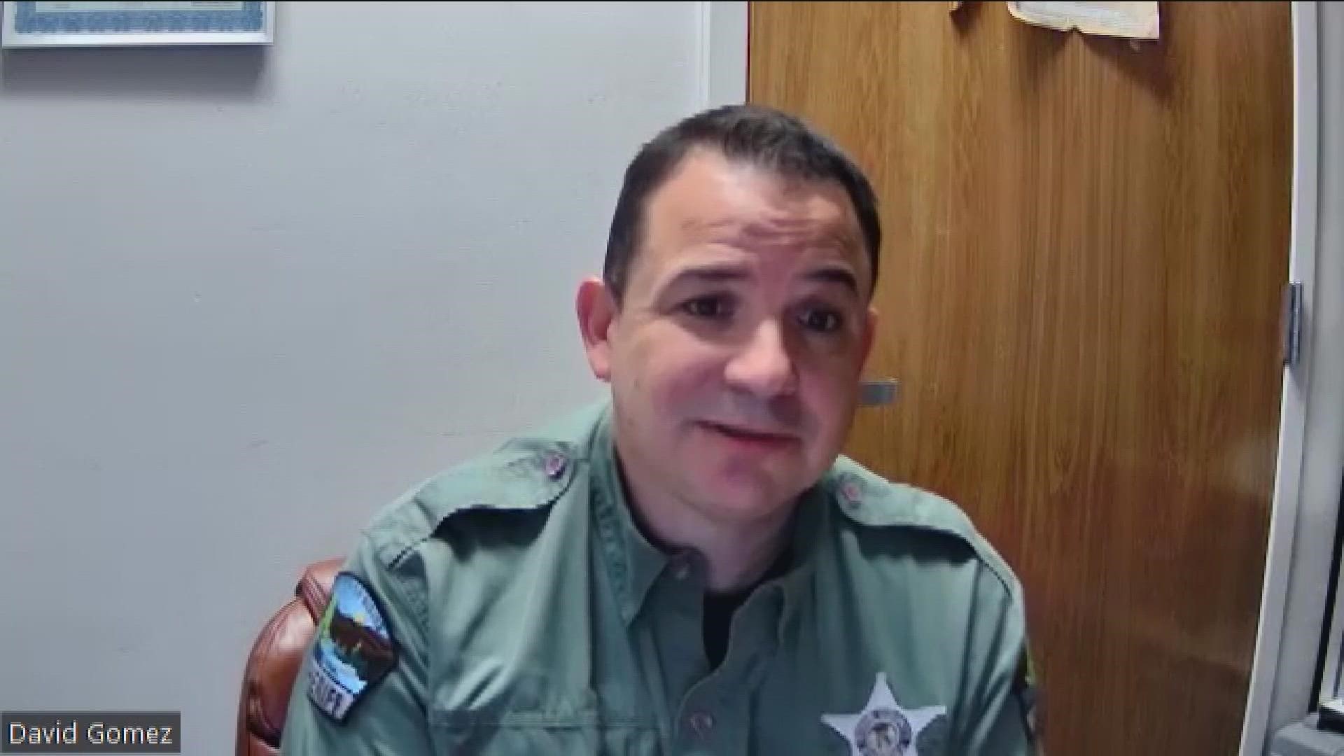 Have you heard of Officer Gomez? His Facebook page has close to 100k followers. His goal is to help parents navigate the dangers teenagers face today.
