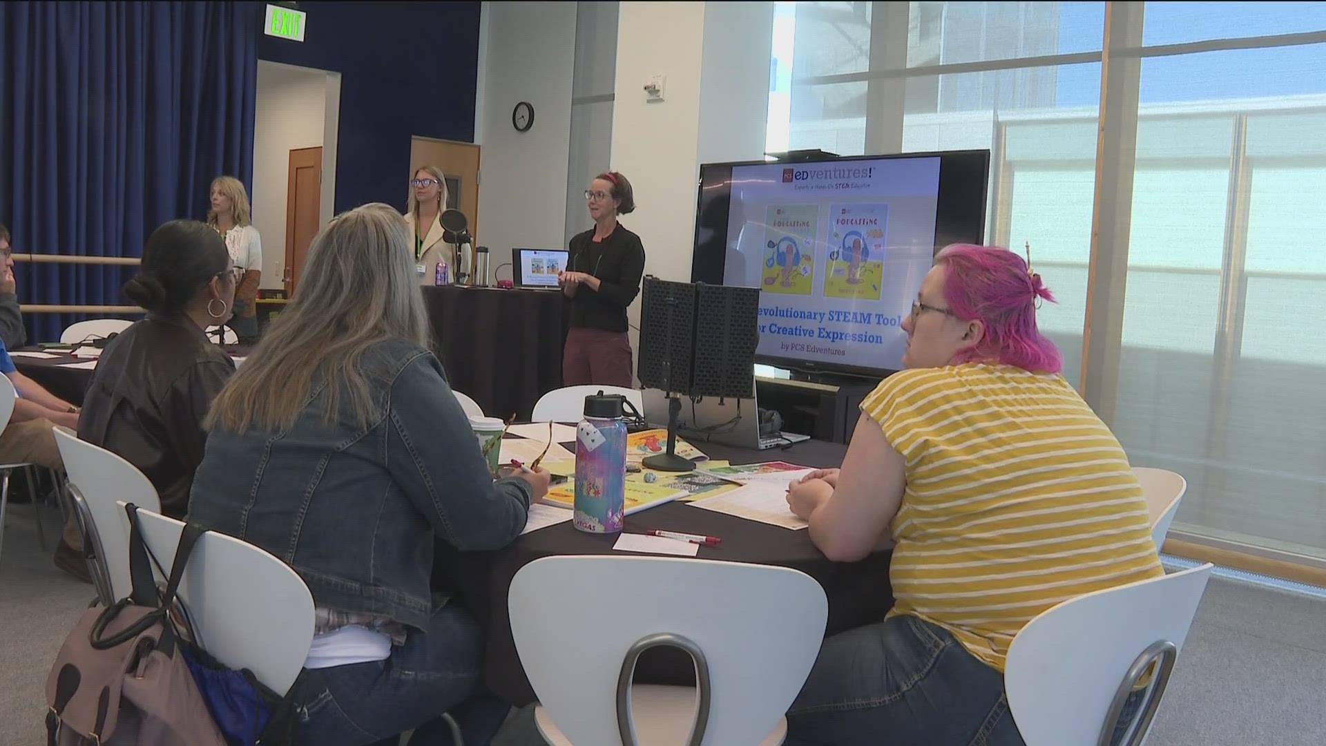 The Idaho Out-of-School Network's 10th annual Power up Summit was designed for those who run out-of-school programs or services for the youth.