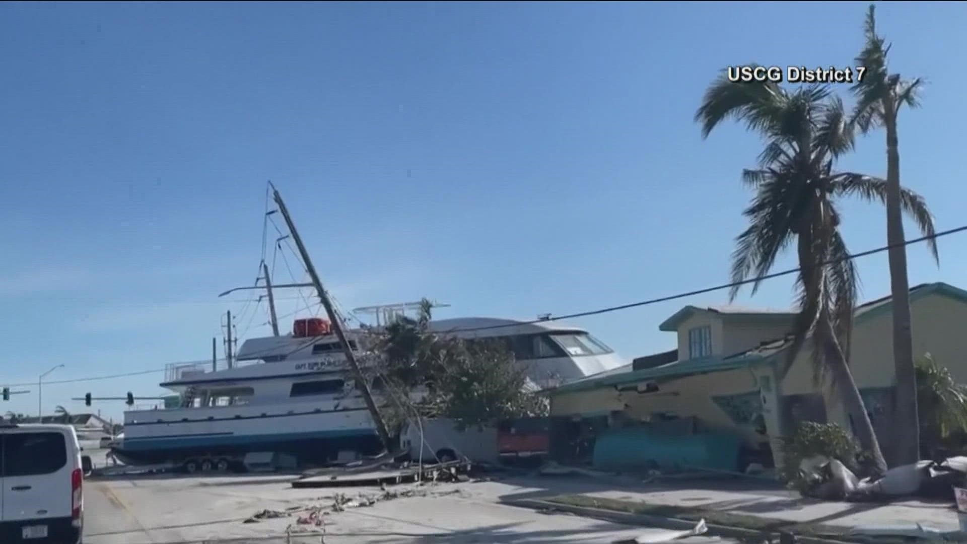 Crews are still trying to rescue survivors in some of the hardest hit areas, like Sanibel Island, where the damages are almost incomprehensible.