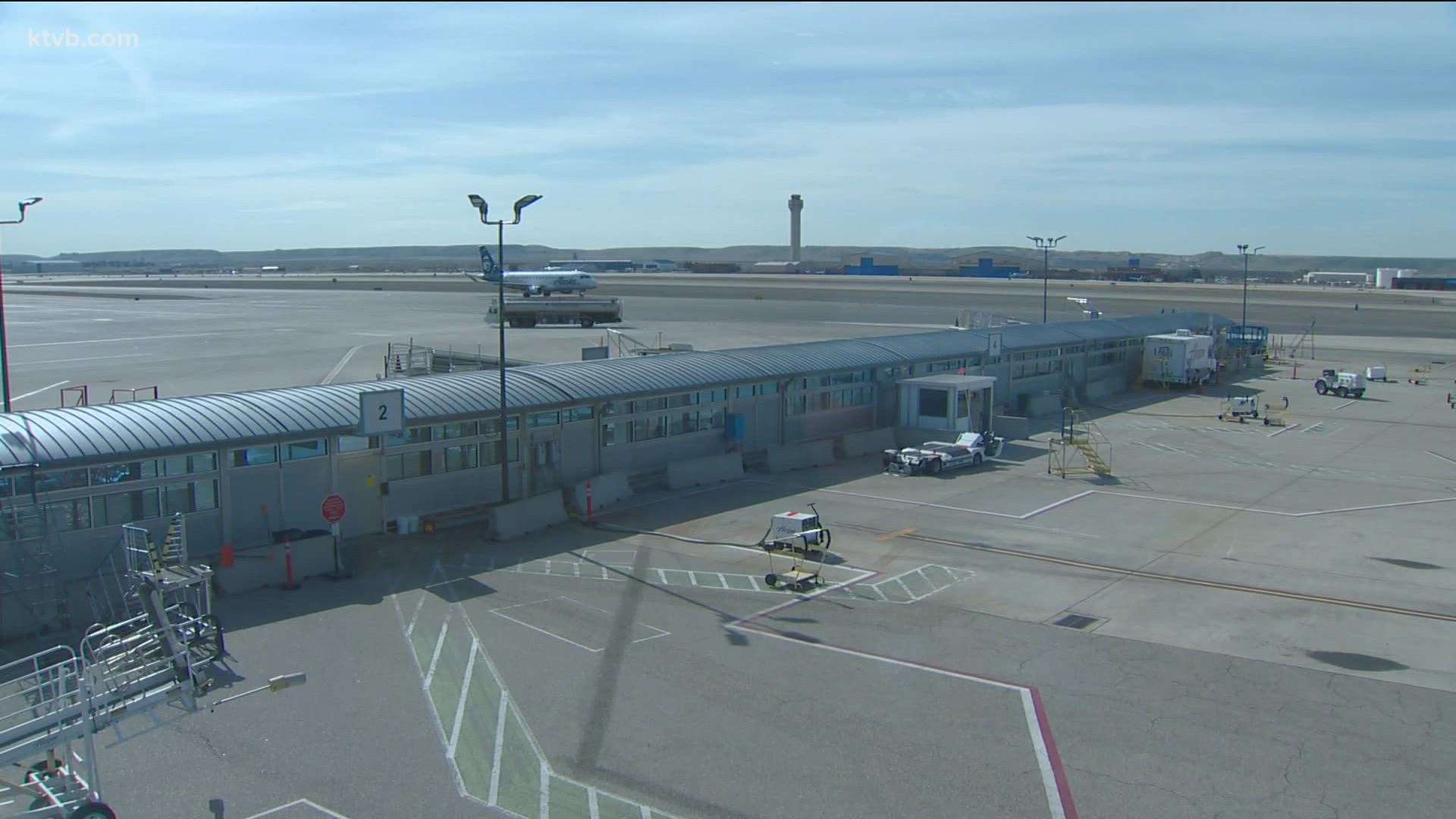 The project will "make the airport safer" and more in line with federal aviation regulations, the Boise Airport director said.