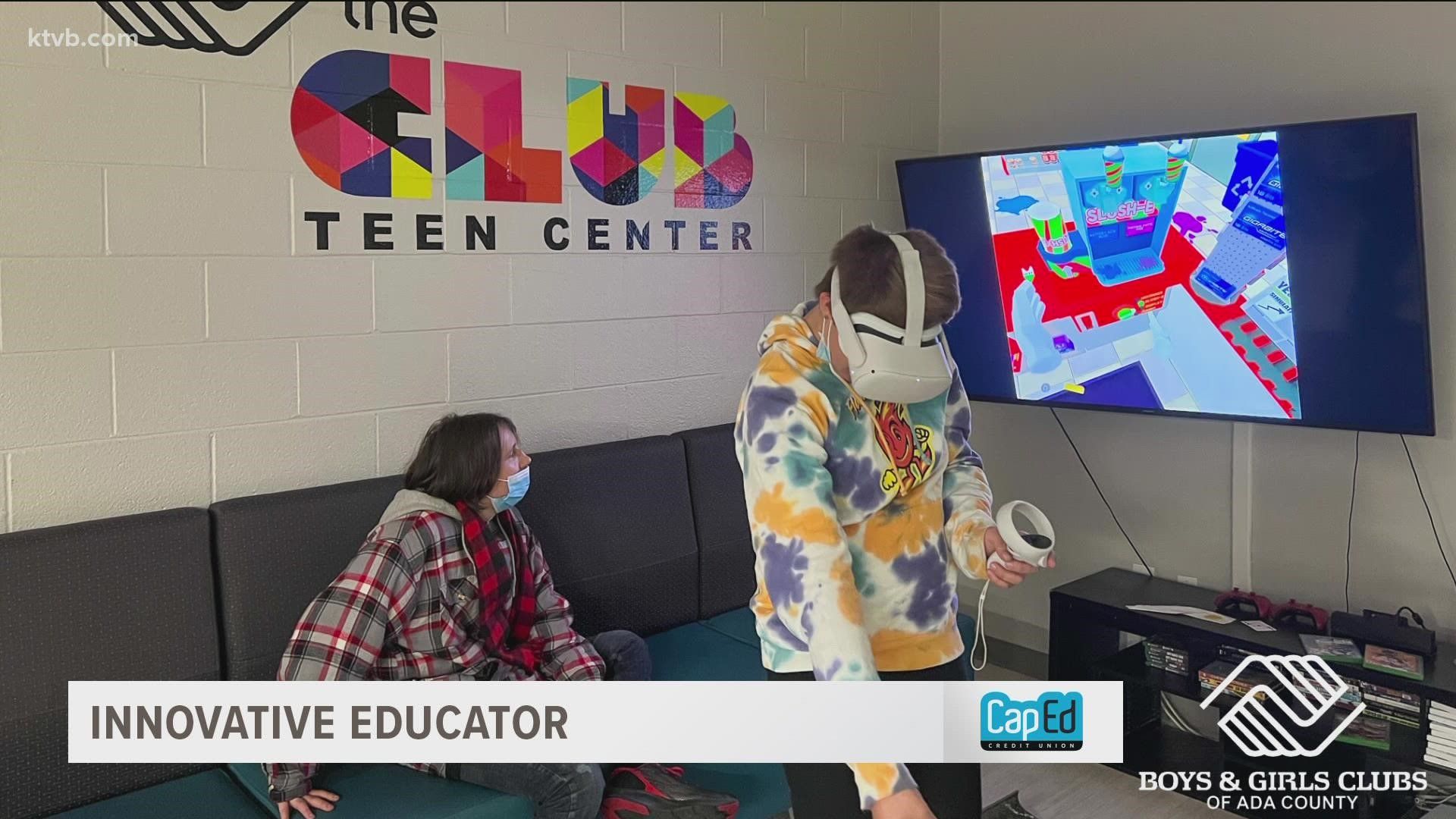 From a virtual-reality spacewalk to exploring behind the scenes at the zoo, there is plenty of adventures to be had at the Boys and Girls Club.
