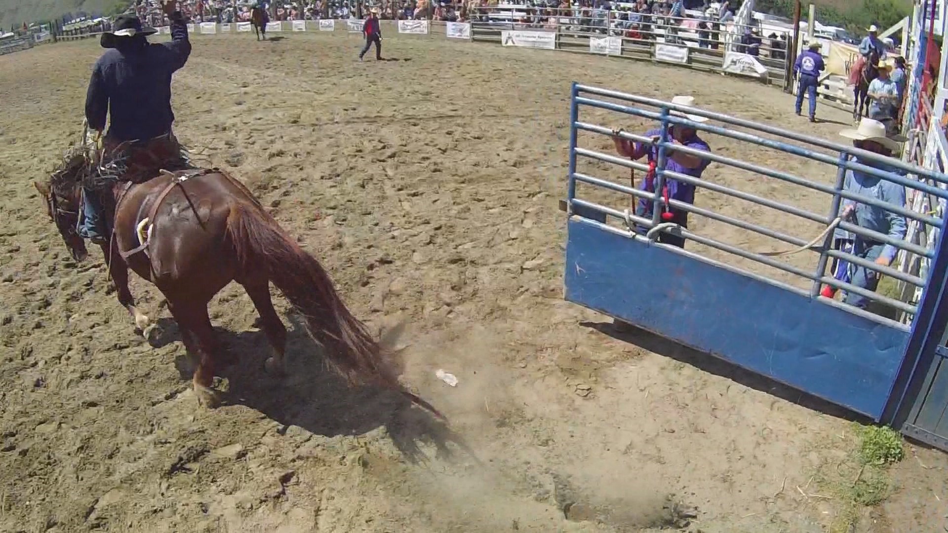 Riggins Rodeo 'It can get pretty wild'