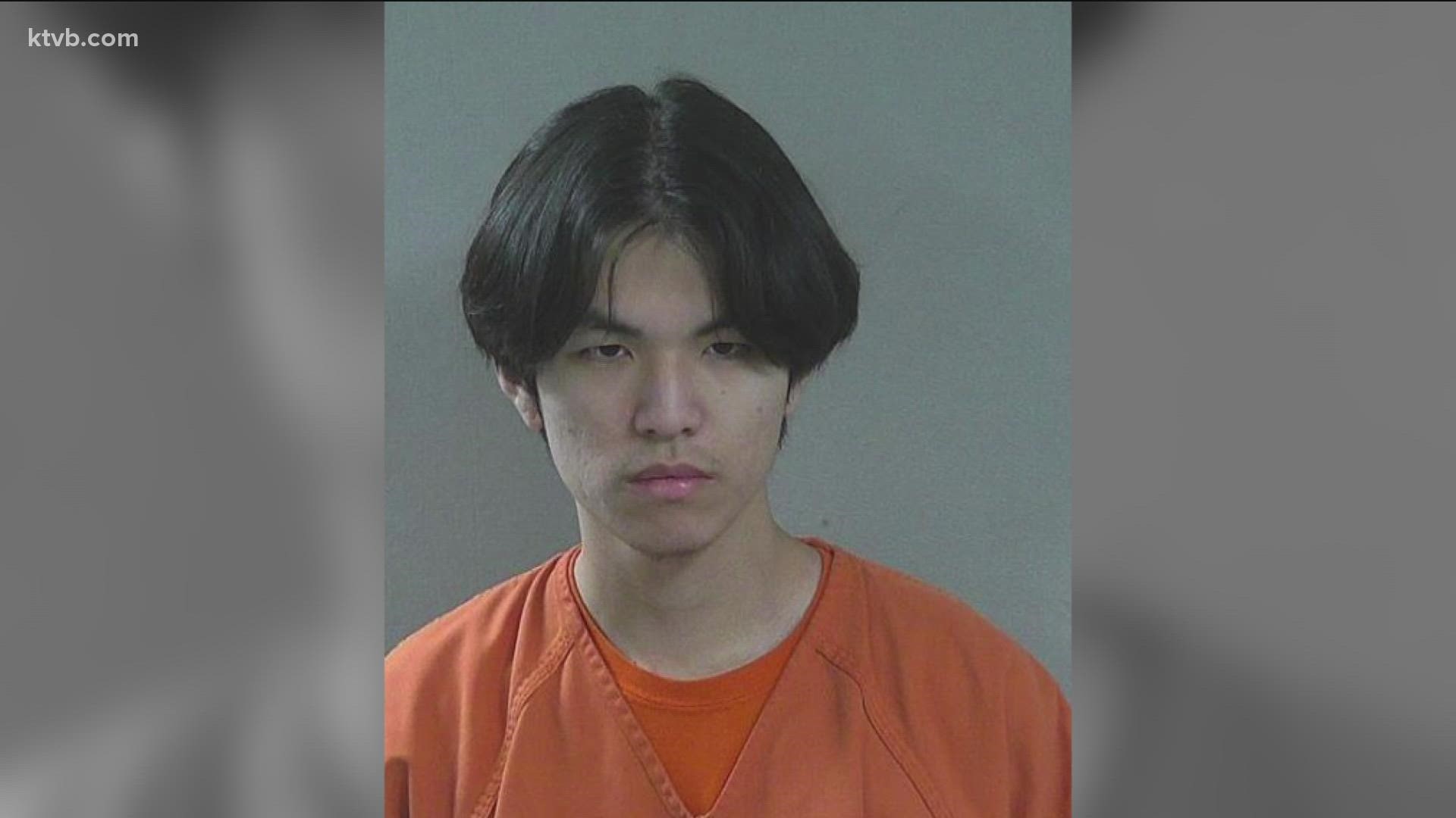 A 20-year-old California man is in the Canyon County Jail, accused of enticing and kidnapping an 11-year-old girl from Nampa.