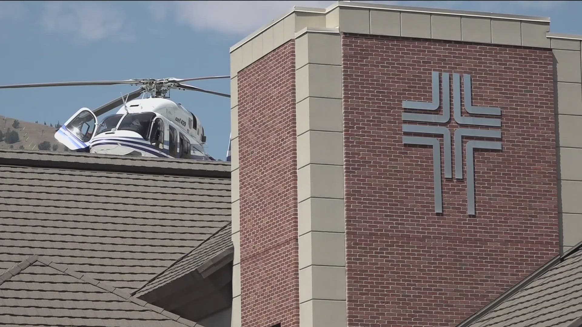 Air St. Luke's inaugurated its third helicopter base earlier this month at the St. Luke's Wood River Valley Hospital. 