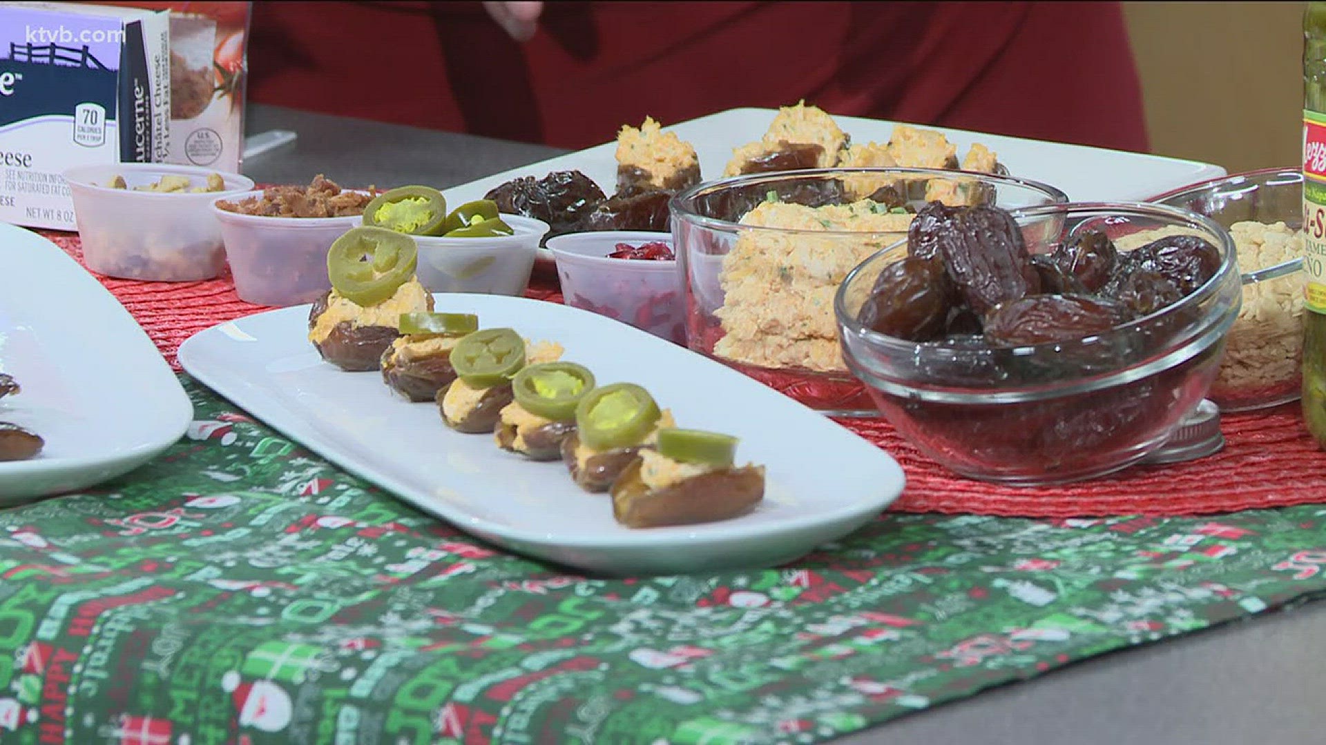 Dietitian Molly Tevis shows us how to lighten up your holiday dishes.