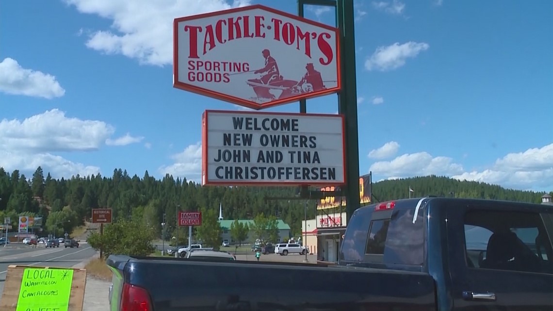 It's an honor': New owners excited to continue Tackle Tom's legacy in  Cascade