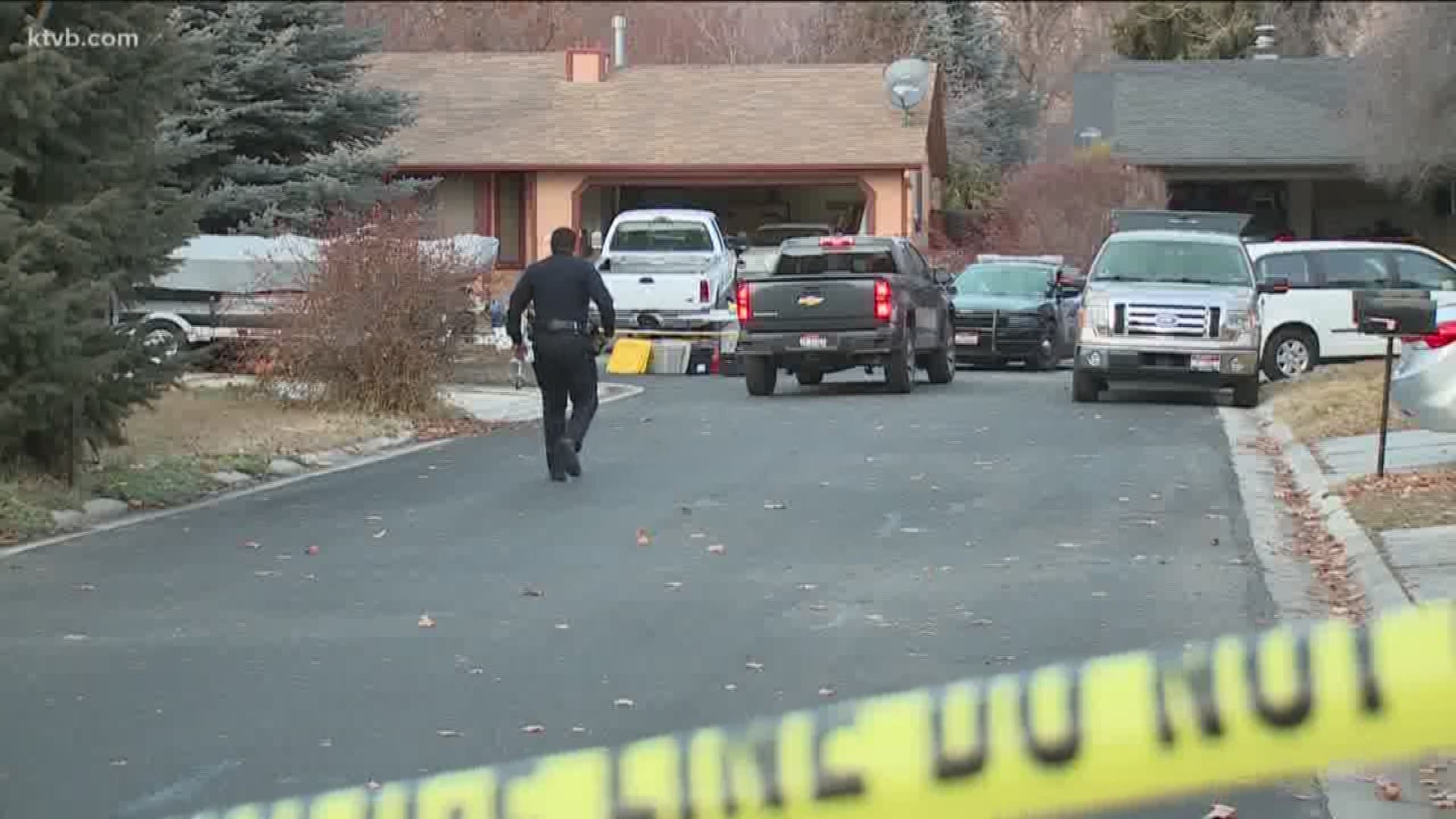 The victim was a 56-year-old woman, who was found dead at a home near the intersection of State and Bloom streets in Boise.
