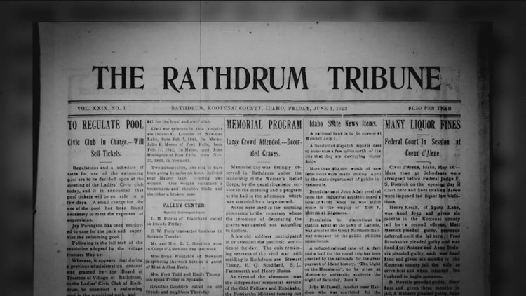 This day in history: Highlights from The Rathdrum Tribune in 1923