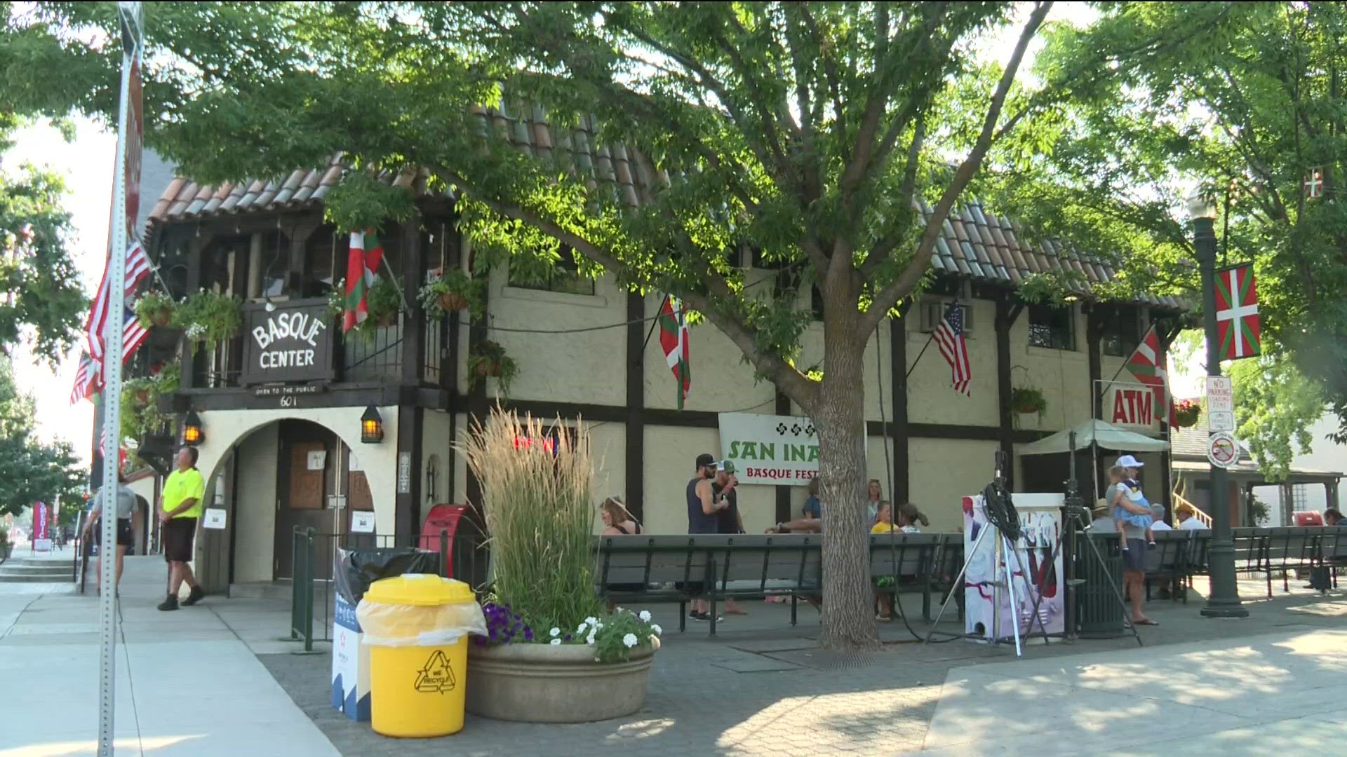 Basque Street San Inazio Festival brings Basque art, dance and cuisine to downtown ...