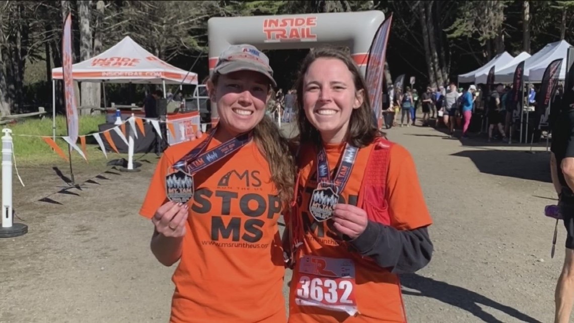 Boise woman and her sister run for MS awareness