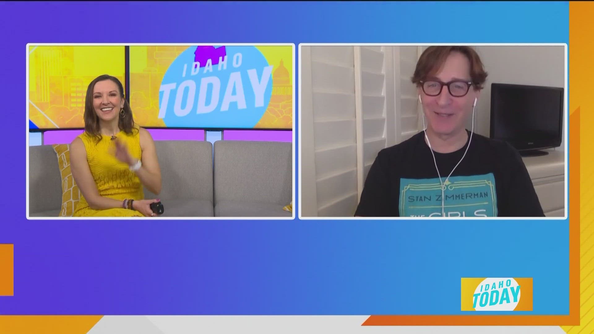 Idaho Today’s Mellisa Paul had the chance to sit down with Hollywood Icon, writer for classics like The Golden Girls, Gilmore Girls, & Roseanne, Stan Zimmerman