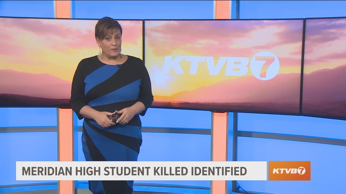 Meridian student killed in crash identified