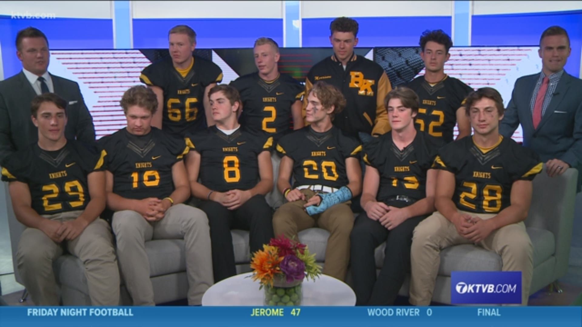 Bishop Kelly Knights join Friday Night Football following their win ...