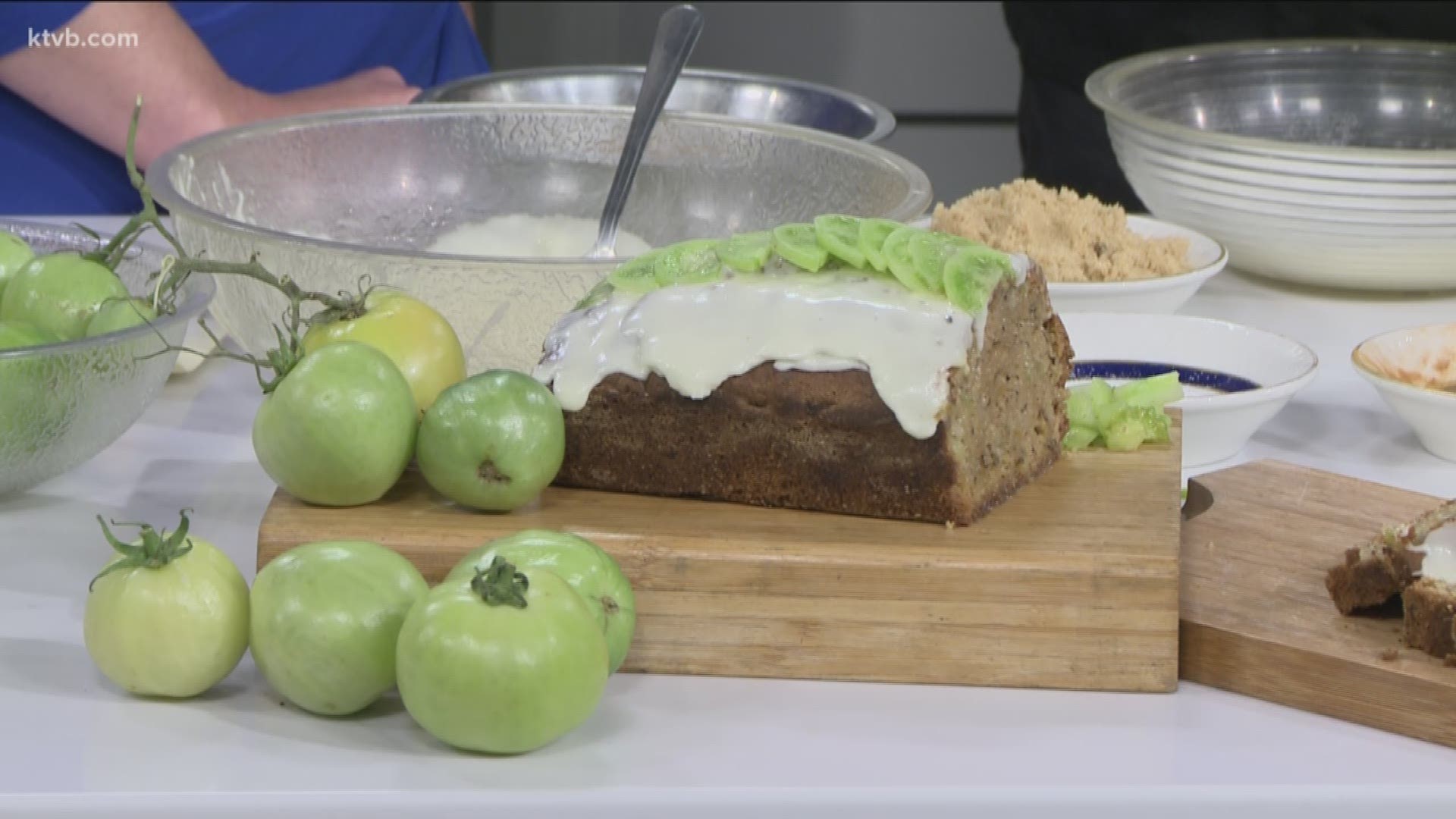 Chef Lou shared the recipe with our viewers during the Saturday Morning News.