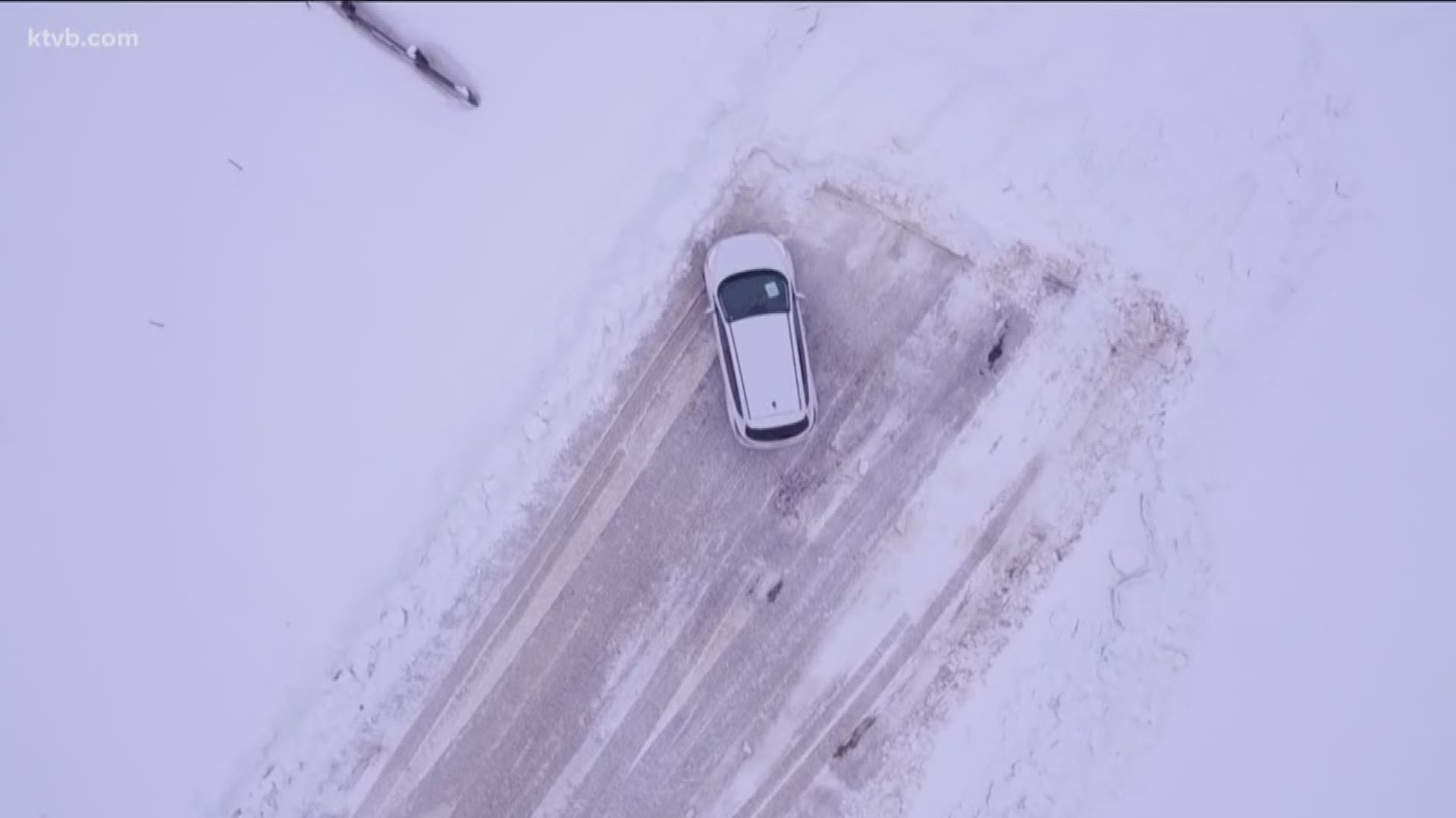 "We have so many routes," Boise County Sheriff Jim Kaczmarek said. "[Grimes Creek Road] is one of hundreds of routes that is on a GPS but it isn't passable by a vehicle in the winter."