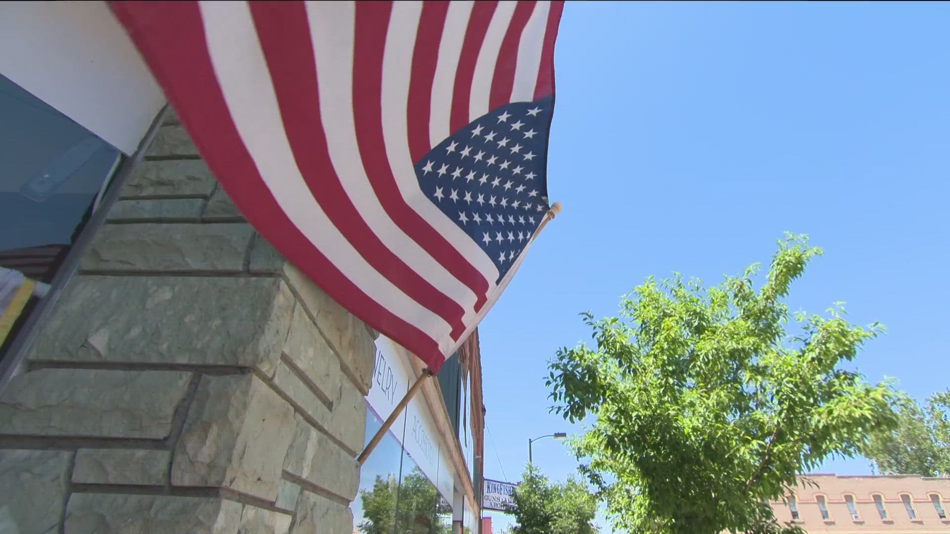 Emmett residents reflect on the importance of Flag Day and how the flag represents all Americans.