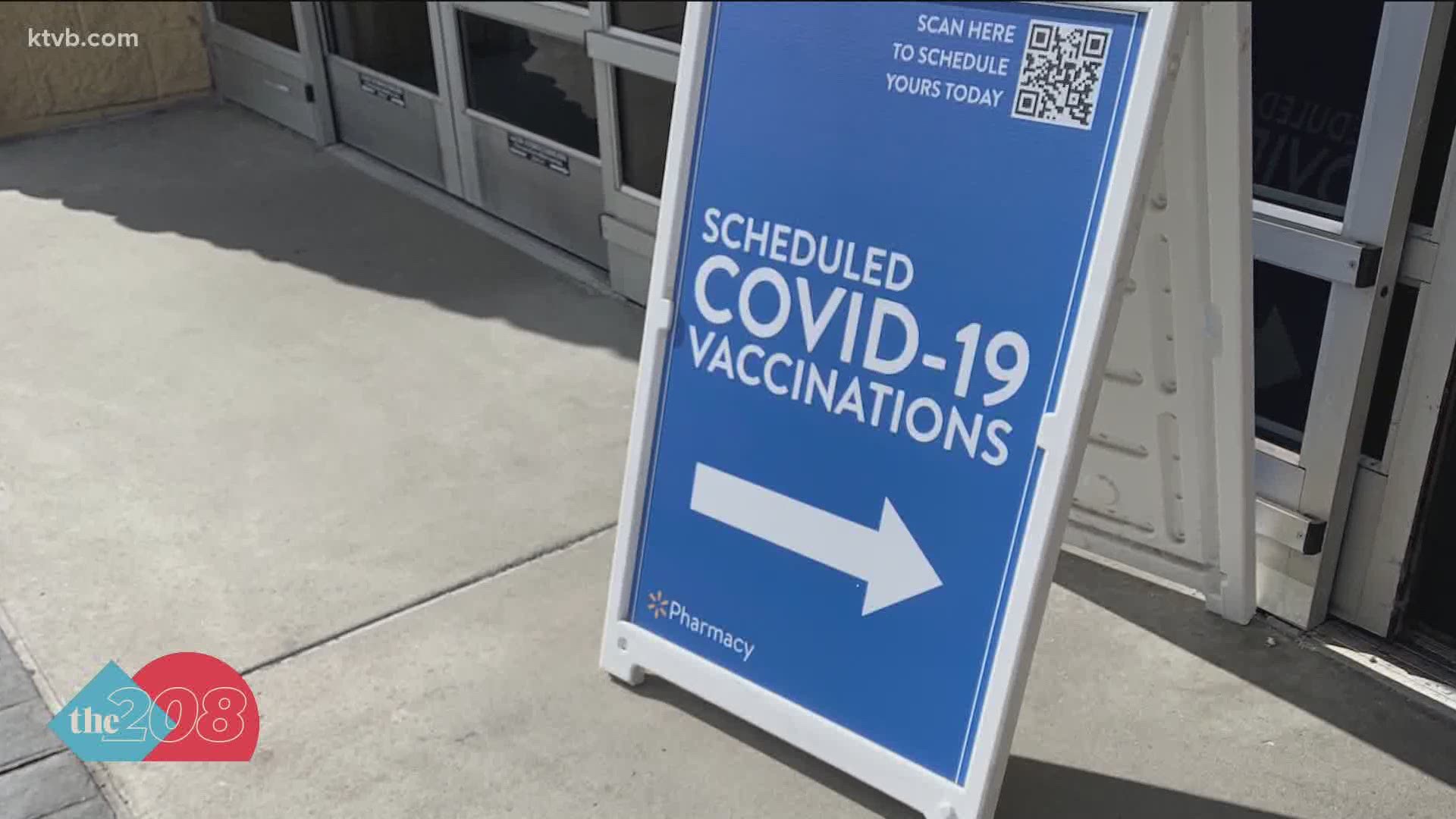 Their is a no-waste waitlist at the Garden City Walmart where people not in the current priority category go to get vaccinated.