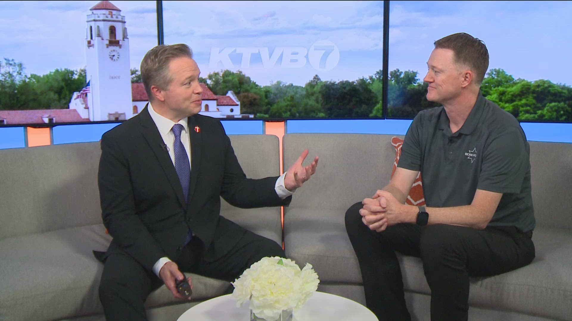 BPD officer Ed Fritz comes onto the KTVB set to chat bike thefts, bike safety, and more. 