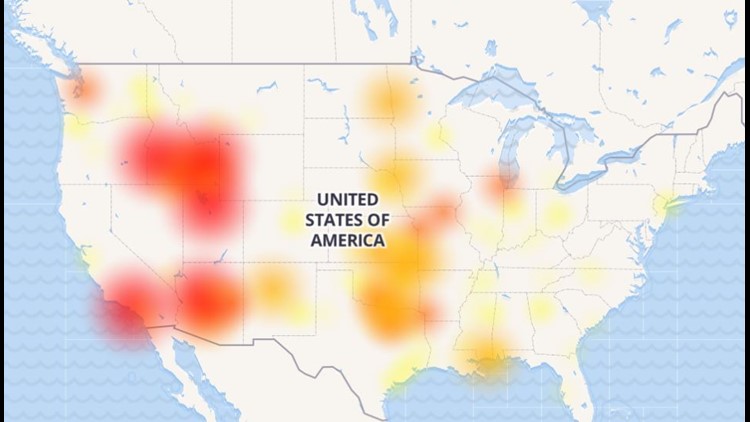 Sparklight Internet Outage Map 11,000 Sparklight Customers Lose Cable Service After Boise Fiber Line Cut |  Ktvb.com