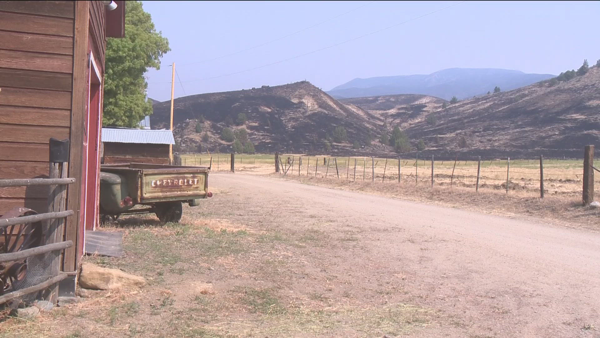 The Durkee Fire has burned nearly 240,000 acres in Eastern Oregon, posing a threat to residents.