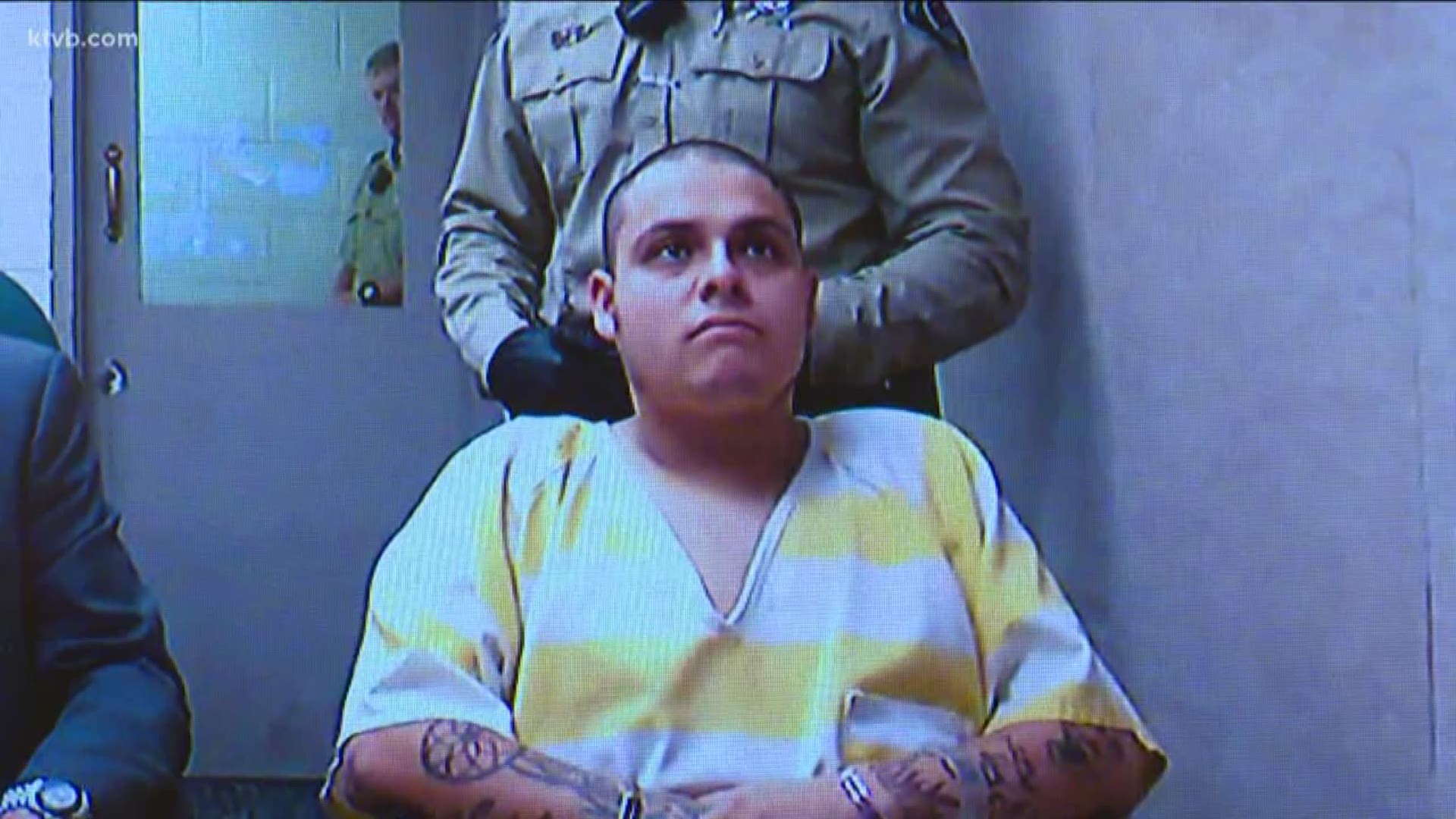 Carlos Sandoval is charged with first-degree murder and two other felonies.