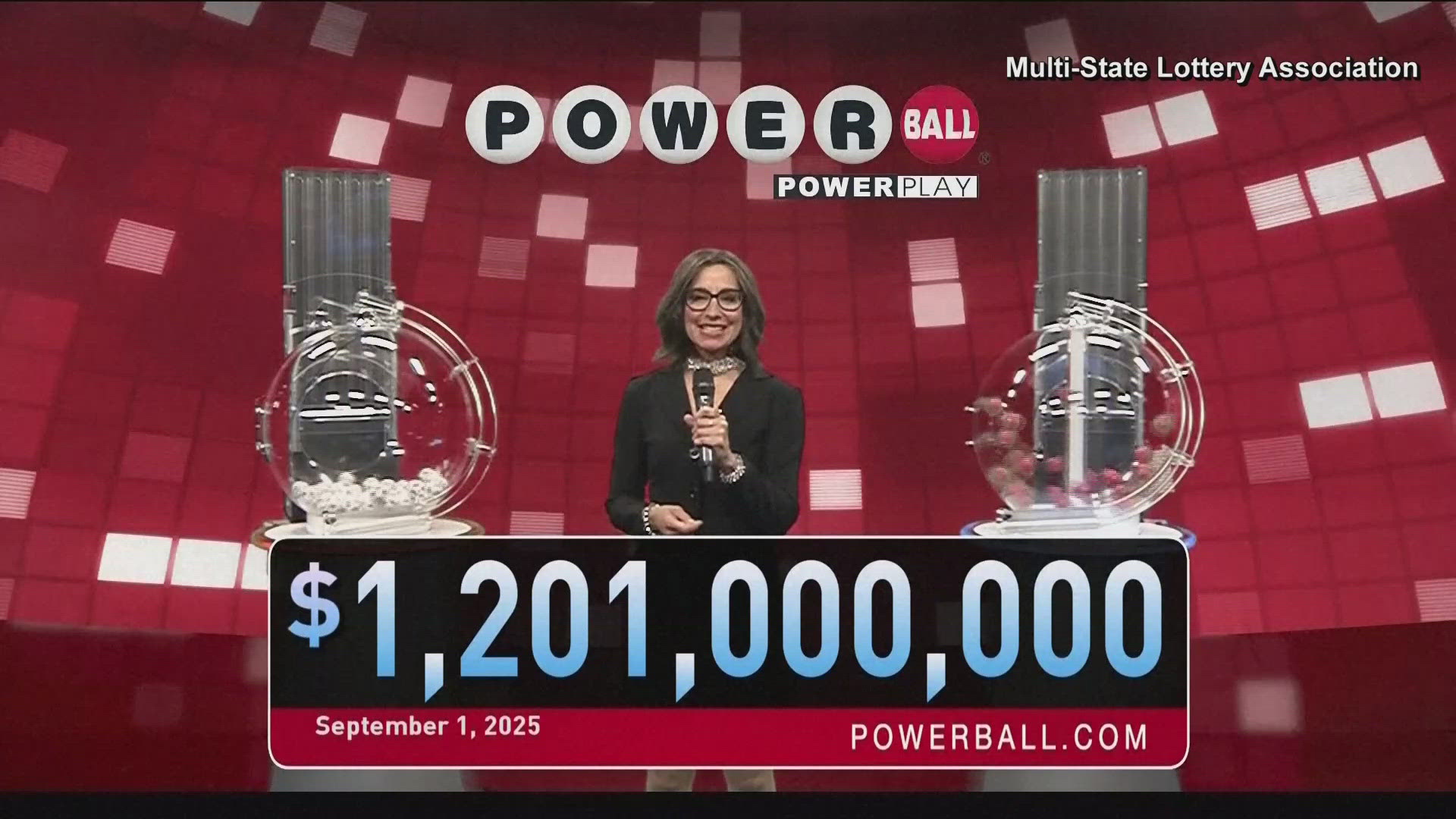 No ticket matched all six numbers drawn Monday night. The winning numbers were 25, 23, 8, 40, 53, and 5 as the Powerball.
