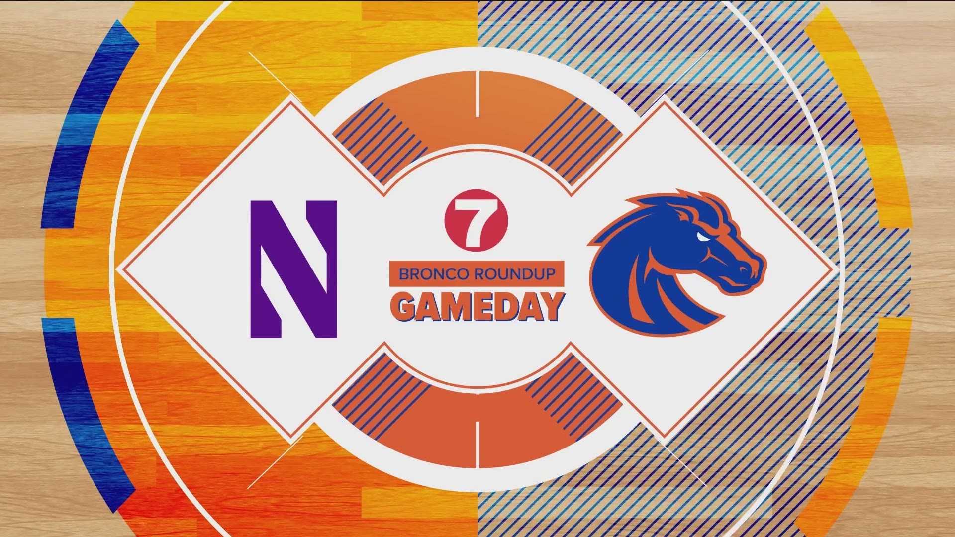 KTVB Sports Director Jay Tust and sports reporter Brady Frederick go live in Sacramento to preview Boise State's NCAA Tournament bout against Northwestern.