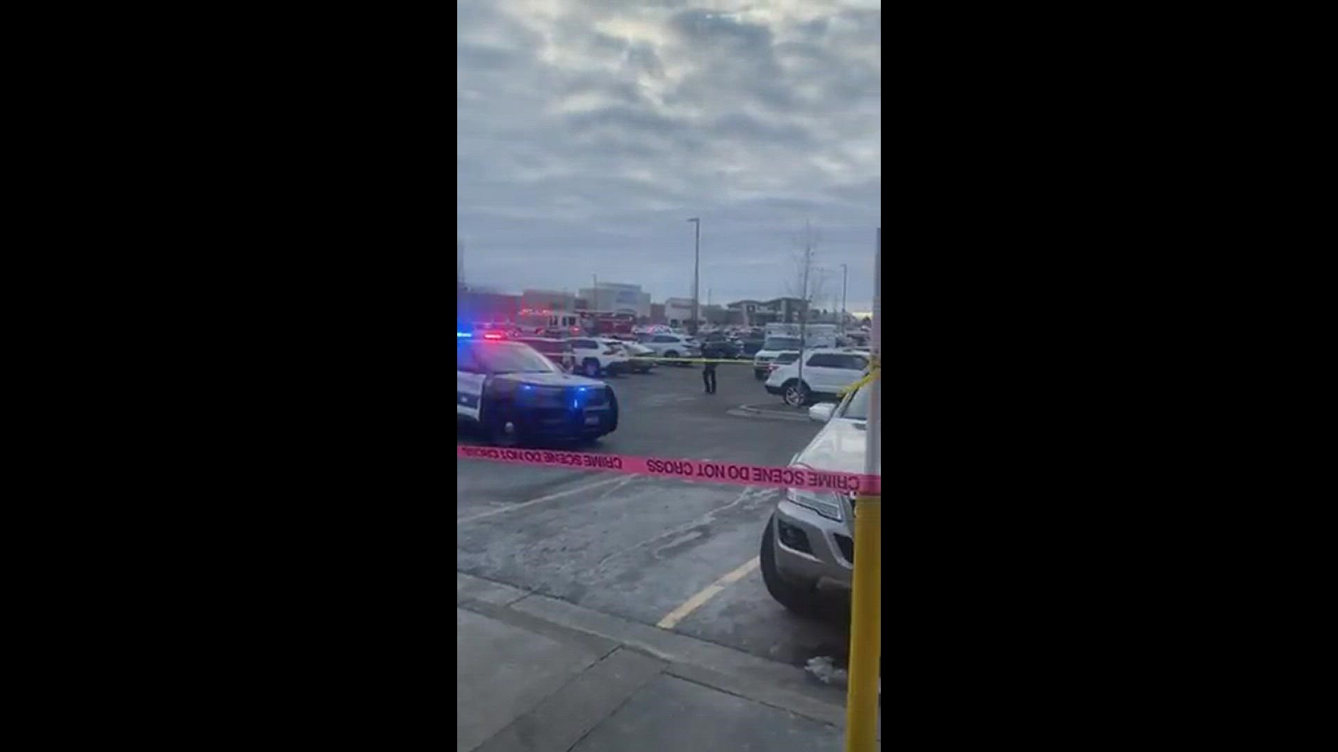 Officer-involved shooting at Texas Roadhouse parking lot
Credit: Dan Iverson