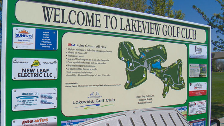 City of Meridian looking to improve and upgrade Lakeview Golf Club