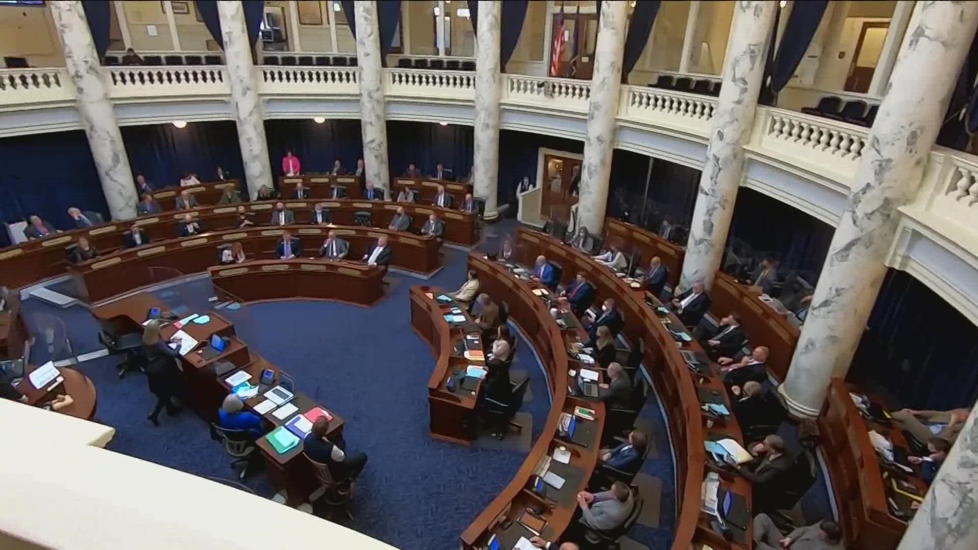 Senate Joint Resolution 102 allows the Idaho Legislature to call itself back into session without the governor's approval.