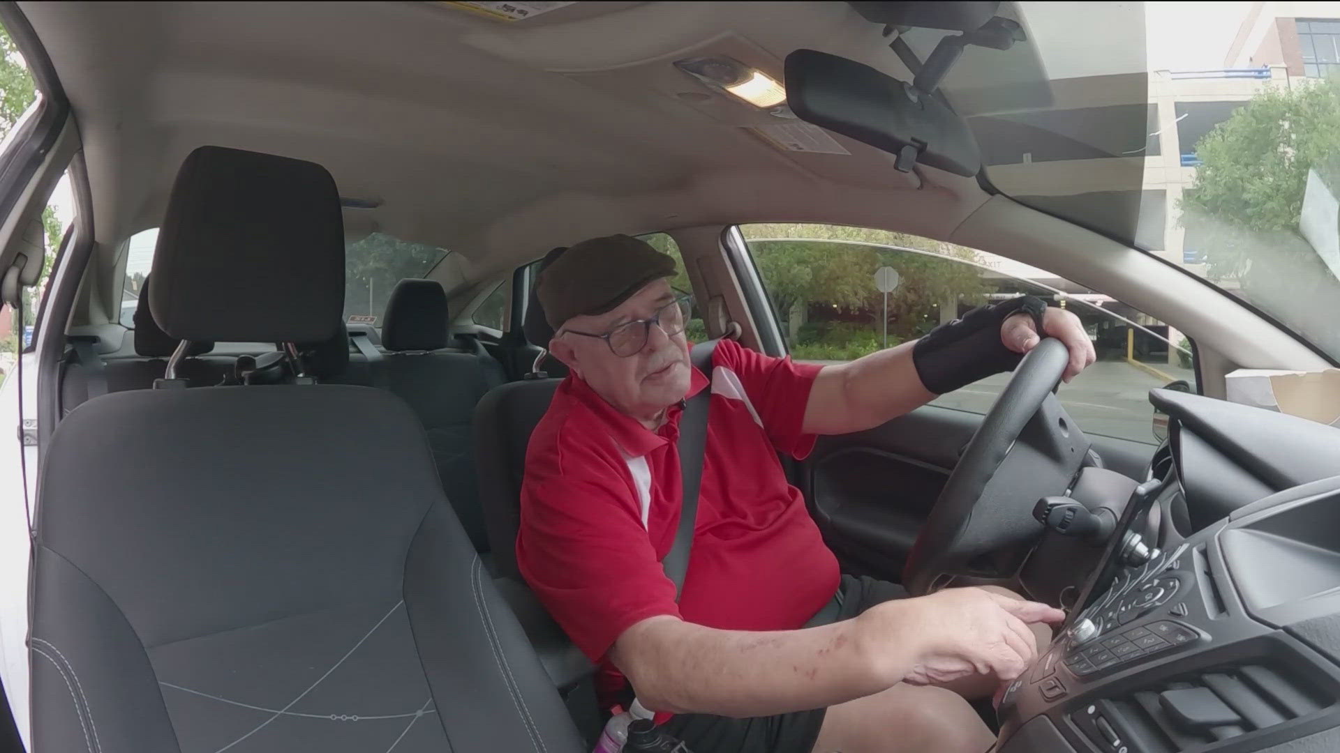 Retired Dave Yahn picked up Uber driving not for the money but for the social interaction.