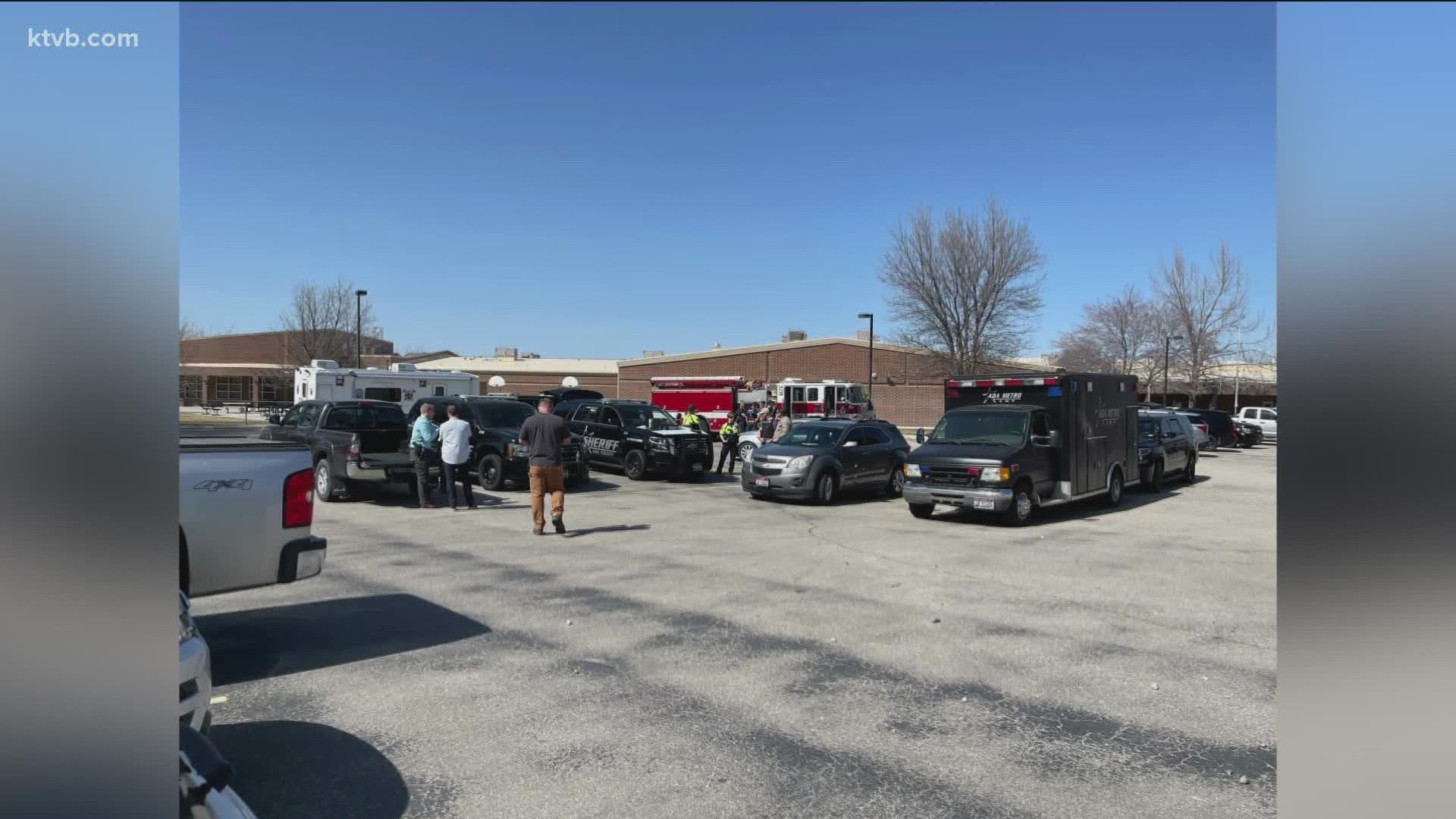 One man is in custody following a standoff Thursday afternoon at a house in southwest Boise.