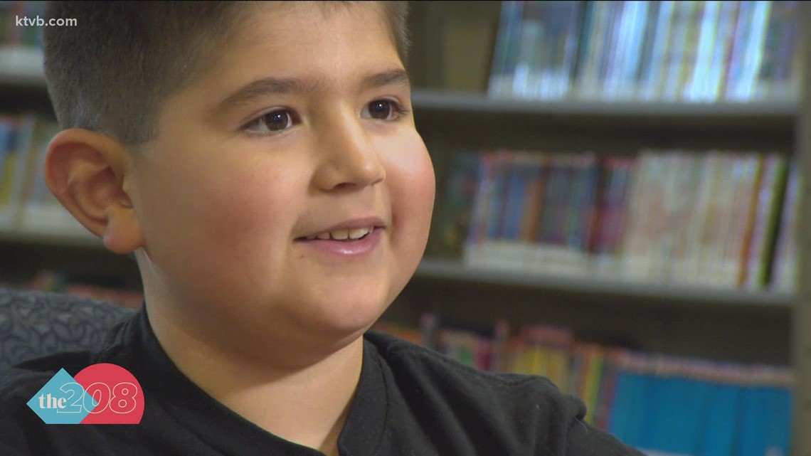 ‘I always be sneaky’: Boise eight-year-old hides book at library