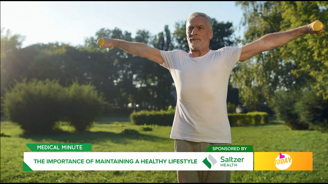 Medical Minute: Physical Therapy For An Aging Body