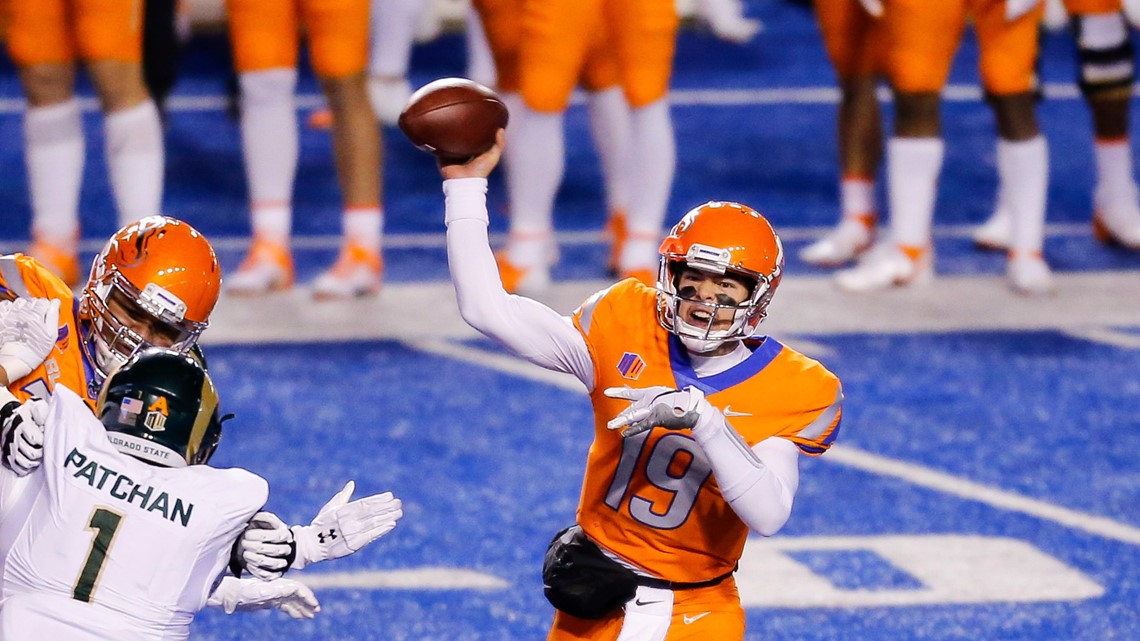 Brett Rypien: Dominoes in Denver