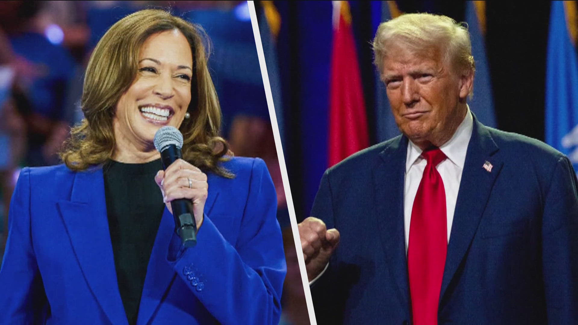 Many issues concerning voters are keeping Trump and Harris busy on the campaign trail. Both are pulling all the stops to sway voters as election day approaches.